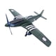 thumbnail image 4 of Kits de construcción de caza de EE. UU. a escala 1:48, modelo de avión para niños, adultos, juguetes para niños, colección de avión, decoración de verde oscuro Hugo Plano de colección, 4 of 10