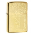 thumbnail image 2 of Zippo Venetian Lighter         High Polish Brass 352B, 2 of 2