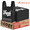 Black, variant on Cozymood 1000 Count Thank You Plastic Bags, Black Grocery Bags with Handles, Ideal for Restaurants, Retail, Grocery Stores, Takeout, Convenience Stores(21 x 12inch)