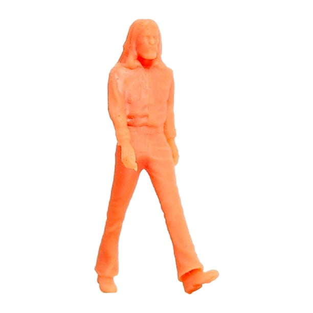 Figuras De Personas Nadadoras Escala N 1:150 - 20 Unidades Pintadas, Para Maquetas Y Dioramas