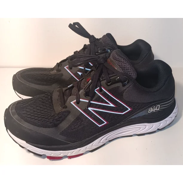New Balance 840 V5 Men’s M840BR5 Black Horizon Running Shoes Size 9.5 4E