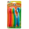 thumbnail image 3 of The First Years Take & Toss Infant Spoons - , colours may vary, 3 of 3