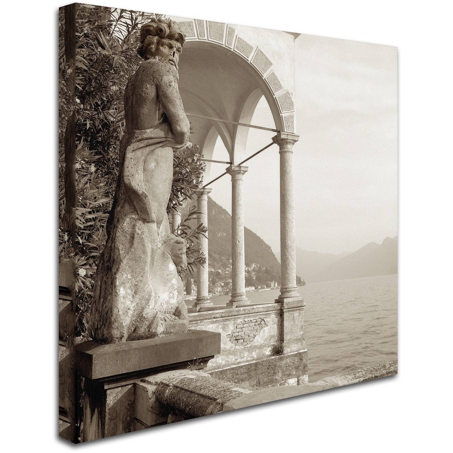 Trademark Fine Art "Giardini Italiano IV" Canvas Art by Alan Blaustein