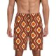 thumbnail image 1 of Fotbe 70's Retro Pantalones Cortos de Pijama para Hombre, Ropa de Dormir, Pantalones de Pijama Cortos para Hombre-Small, 1 of 6