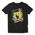 thumbnail image 2 of SpongeBob SquarePants Bubbles Men's T-Shirt (Black, S-XXXL), 2 of 4