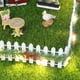 thumbnail image 5 of Naiovety Paneles mágicos en miniatura, árbol, pueblo vacacional, paisaje, jardín, LED, mini árbol, cerca, cerca, cerca hecha a mano con Kits de decoración para fiestas blanco, 5 of 5
