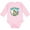 AD-Pink, variant on Cat Nap Cute Sleeping Cat Boys or Girls Long Sleeve Baby Bodysuit