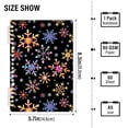thumbnail image 3 of joogoo A5 Spiral Journal Notebook Snowflakes College Ruled Notebooks 8.3" x 5.7" 1 PC, 3 of 8