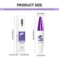 thumbnail image 2 of LEBONYARD 15g 5D Fiber Mascara, Waterproof Anti-clumping Longwear Volumizing Curling Defining Eyelash Makeup for Women, 2 of 5