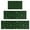 Green Christmas Tree-1, variant on Green Christmas Tree and Text Pattern Kitchen Rugs Sets Of 3,Kitchen Runner Rugs Non Skid Washable,Decorative Kitchen Floor Mats for Kitchen,Sink,Laundry,17"x30"+ 17"x47" + 17"x59"