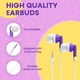 thumbnail image 3 of Yoley Classroom Earbuds Bulk 50 Pack para niños, escolares, estudiantes, niñas, niños pequeños, adolescentes y adultos (colores mezclados), 3 of 5