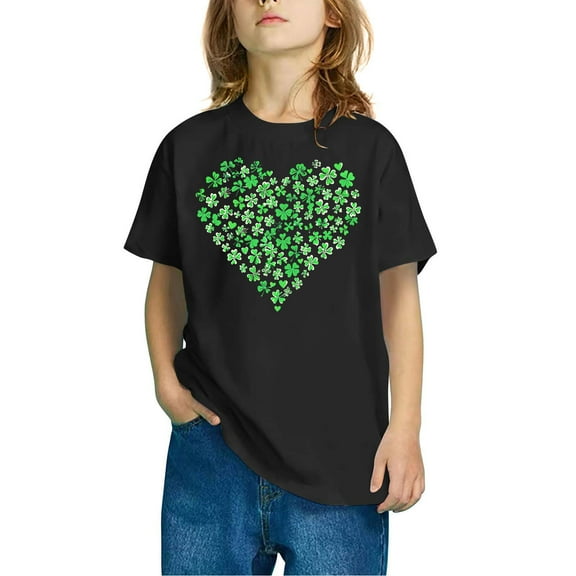 Nmnitkp Kids' Tees Crewneck Cotton Solid T-Shirts Boys Girls Short Sleeve Toddler Comfort Soft T-Shirt Undershirt Tops,Tshirts for Kids Boys Comfortable Kids Tshirts(3-10 Years)