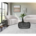 thumbnail image 4 of Meridian Furniture Priya Black Aluminum Coffee Table, 4 of 7