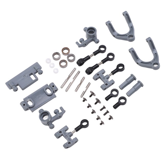 Upper Lower Swing Arm Set, RC Car Upper Lower Swing Arm Set Wear Compact Replacement Parts for WPL D12