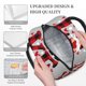 thumbnail image 3 of Balery Buffalo Plaid Love And Gnome Bolsa de Almuerzo para Mujeres, Caja de Almuerzo, Bolsa de Almuerzo Pequeña Impermeable, Tote de Almuerzo Reutilizable con Gran Capacidad, 3 of 6