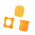 thumbnail image 4 of lionlar Bottom Rod Sleeve Holder Anti-slip for Studio Performance Speech Orange, 4 of 9