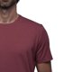 thumbnail image 3 of Playera Cuello Redondo Para Hombre De Algodón Pima y Tela Spandex Unbranded Co  Crew Neck Red Wine XL, 3 of 6