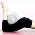 thumbnail image 3 of Mini Exercise Ball for Stability, Pilates, Yoga, Balance, Core Training, Stretching, 3 of 5