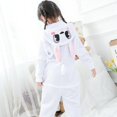 thumbnail image 1 of Mono para niños, pijamas de Panda para niños, viñetas de animales, manta, durmientes, disfraz de Halloween, invierno, niño, niña, licor, Navidad, Jumspuit, 1 of 4
