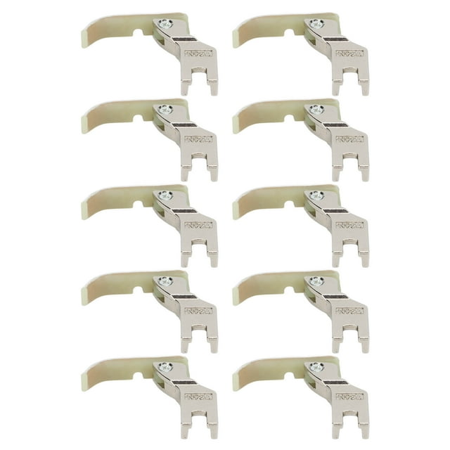 Sewing Presser Foot,10pcs Industrial Sewing Machine Plastic Sewing Foot Sewing Foot Exceptional Value