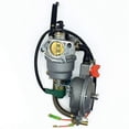 thumbnail image 2 of Dual Fuel Generator Carburetor for GX390 GX340 Gas Small Engines 188F 5KW-8KW LPG NG Petrol Motorcyc, 2 of 5