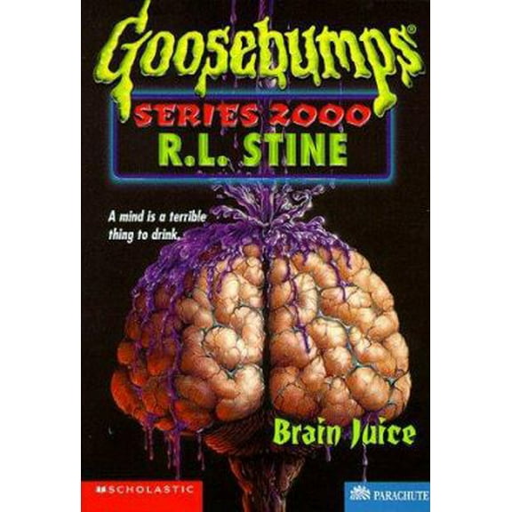 Pre-Owned Brain Juice (Goosebumps Series 2000, No 12) (Paperback) 0590767844 9780590767842