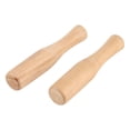 thumbnail image 2 of Maja de madera, 2 piezas Maja de madera Varilla para moler alimentos Varilla para mezclar Integración perfecta, 2 of 8