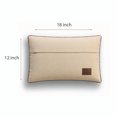 thumbnail image 4 of Linea Orbis Hand Embroidered Decorative Pillow Cover, 4 of 4