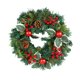 thumbnail image 1 of 1 guirnalda de Navidad para decoración de puerta delantera, decoración de interiores y exteriores para el hogar, 35 cm de diámetro JAMW Sencillez, 1 of 5