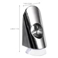 thumbnail image 2 of ELAYARD 8Ud Soportes Para Estante De Vidrio Resistentes Y Duraderos Color Plata Para Muebles, 2 of 6