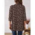 thumbnail image 2 of Anygrew Casual Lightweight Cardigans For Women Out Open Front Jackets 3/4 Sleeves, 2 of 6