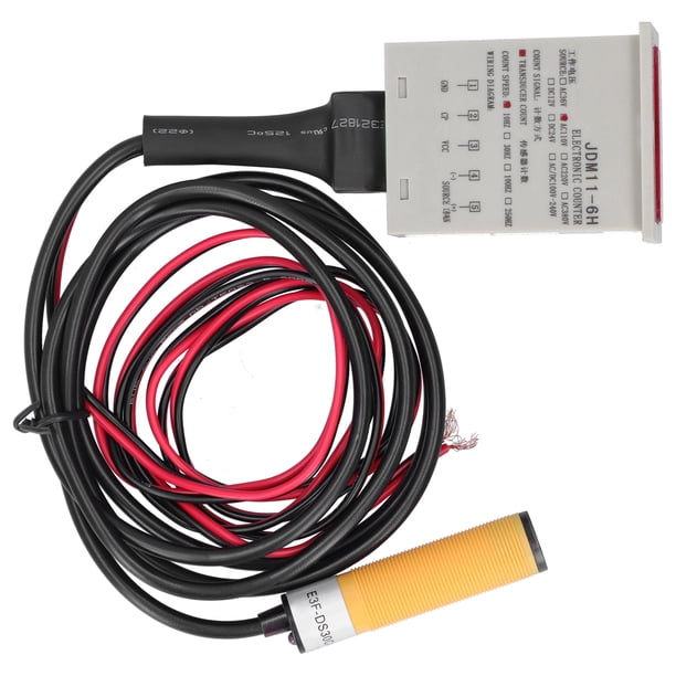Contador de pantalla digital electrónico, contador de pantalla digital BERM Sensor industrial Contador de pantalla digital industrial compacto y liviano