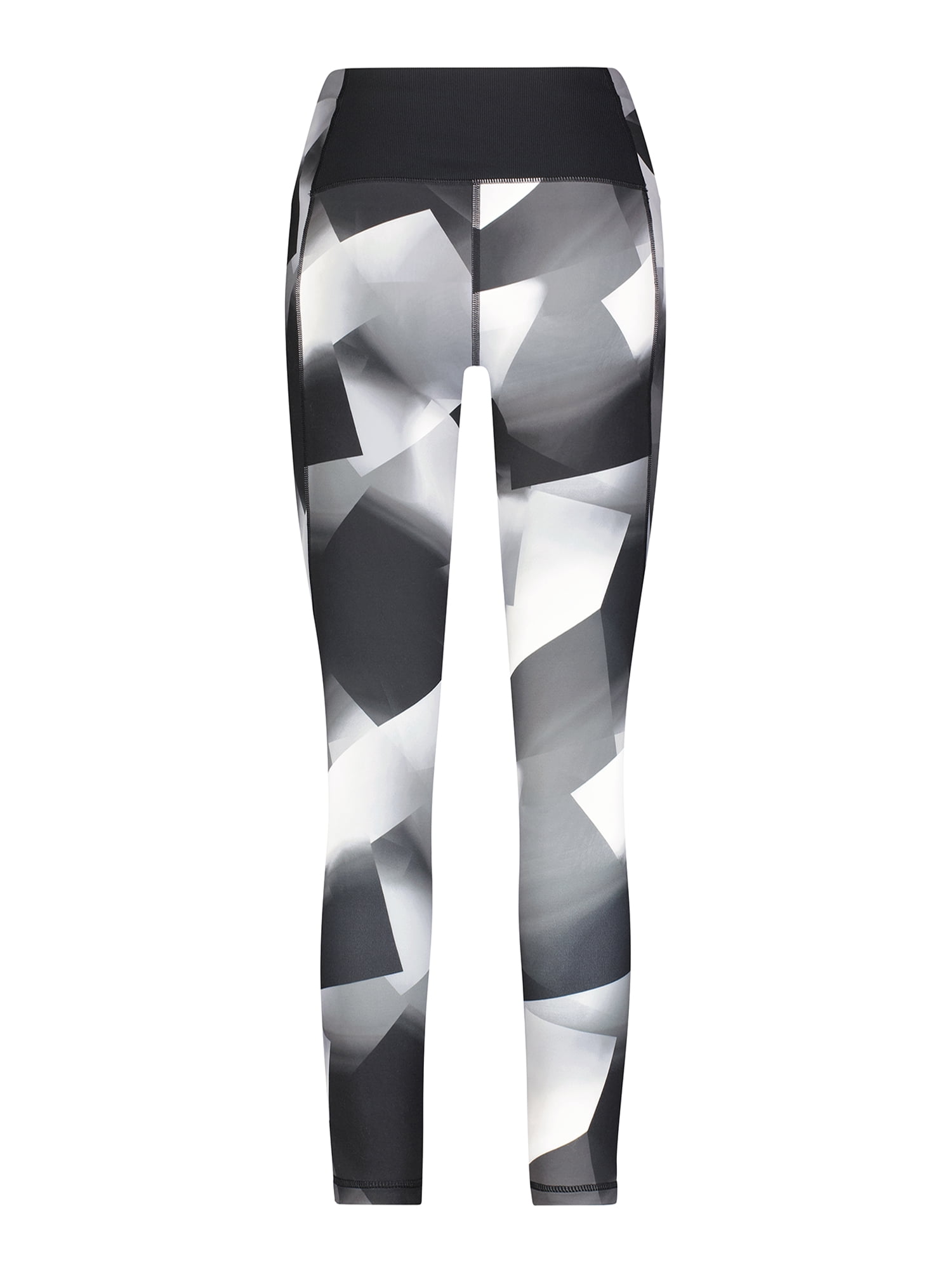 Reebok Women’s Printed Evolution High Rise 7/8 Leggings with Side Pockets, Sizes XS-XXXL