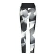thumbnail image 5 of Reebok Women’s Printed Evolution High Rise 7/8 Leggings with Side Pockets, Sizes XS-XXXL, 5 of 6