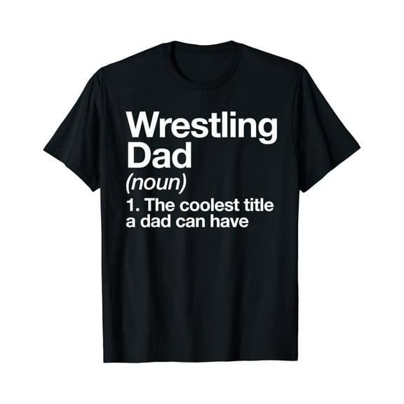 Sam Soft Wrestling Dad Definition T-Shirt Sports Tee, Gift For Friend, Full Size S-5Xl