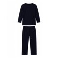thumbnail image 2 of Pijama George para Niña de Color Negro Talla 10, 2 of 6