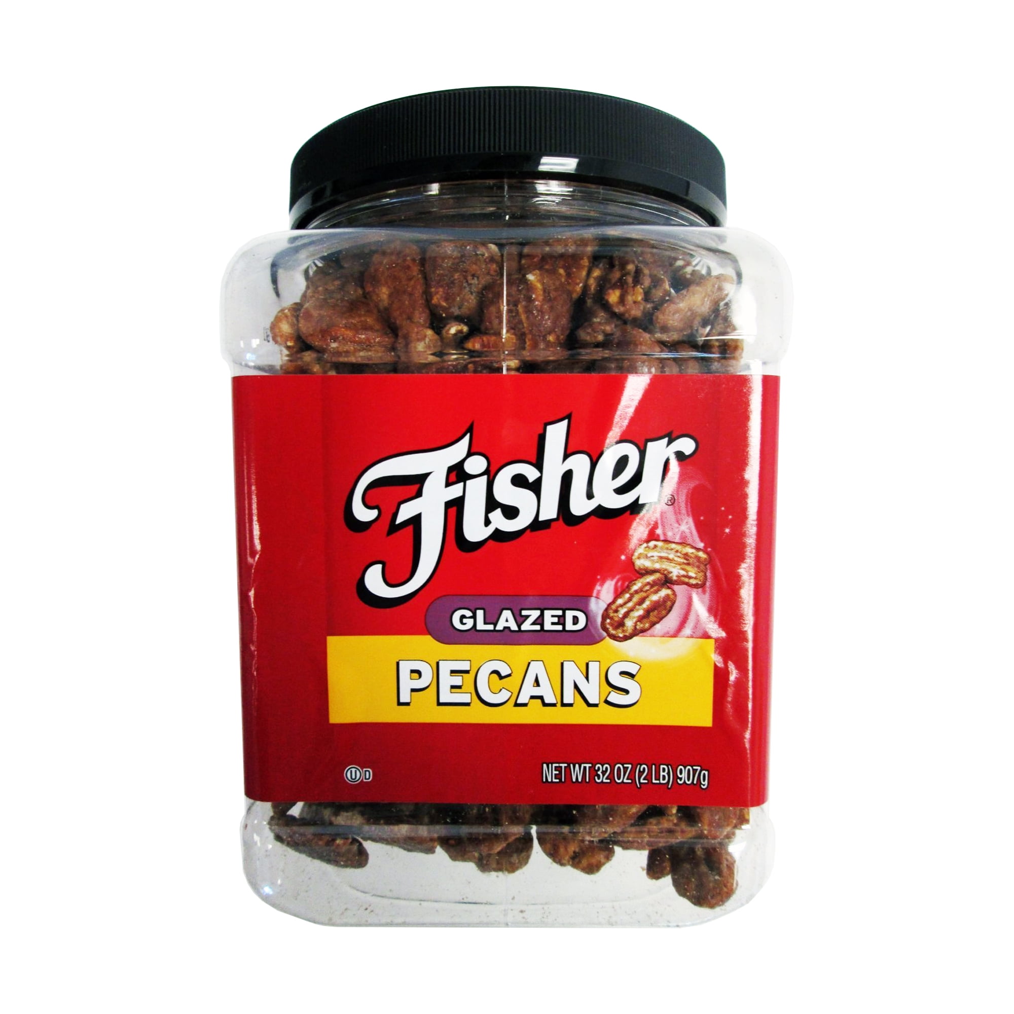 Fisher Fresh Glazed Pecans Jar, 32 oz