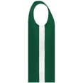 thumbnail image 3 of Augusta Sportswear Maillot de Match-Up Standard pour Homme Vert Foncé/blanc, Petit, 3 of 6