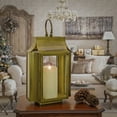 thumbnail image 5 of 18 in. Slim Lantern, Christmas Themed Home Decor, Small, Gold, 5 of 5
