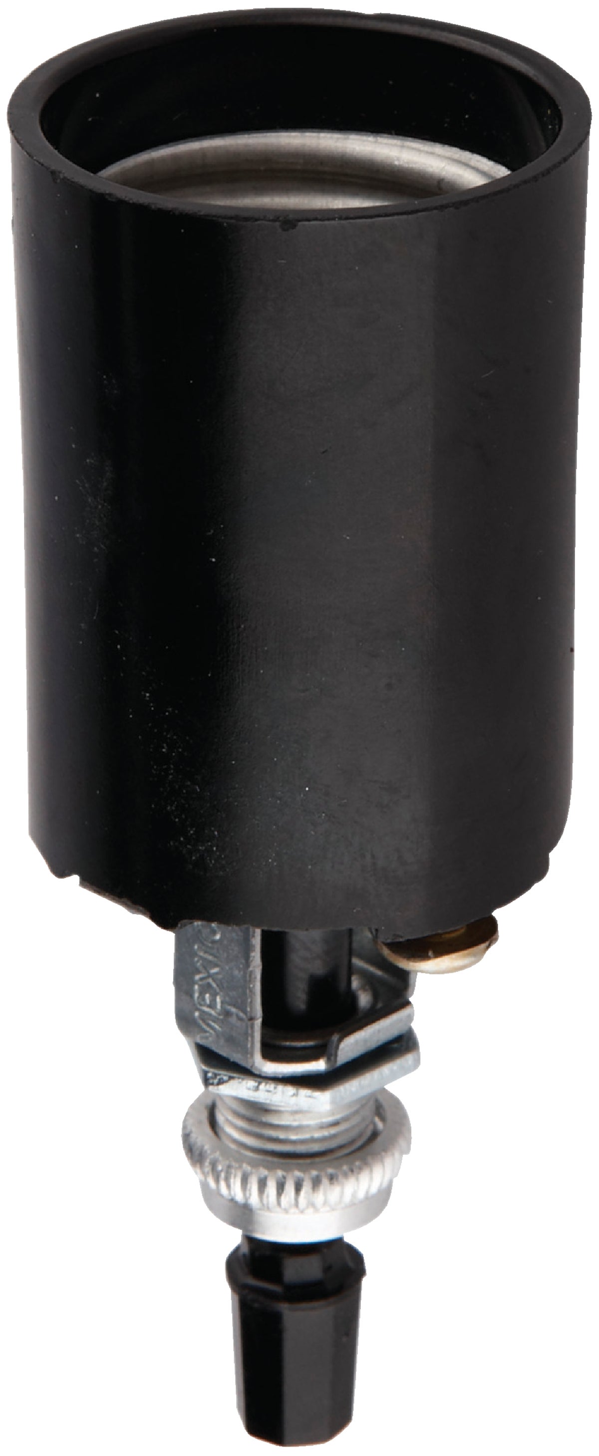 Leviton Leviton Candle Lamp Socket Black