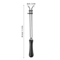thumbnail image 2 of OULII Black Carbon Steel Crucible Tongs for Jewelry Making Metal Casting Tool Optimal Control 12.5 Inches, 2 of 7