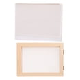 thumbnail image 1 of BEADCEST 21Pcs Set Paper Making Frames DIY Paper Craft Tools for Art Works White, 1 of 6
