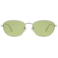 thumbnail image 1 of Gafas de Sol SOJOS Retro Ovaladas Polarizadas SJ1245 Plata/Verde Claro, 1 of 5