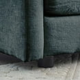 thumbnail image 6 of Modern Simple Chenille Armchair with Ottoman (85×80×75cm) for Living Room and Bedroom, 6 of 10