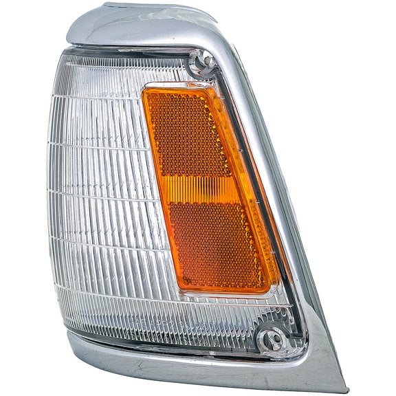 Dorman 1630682 Front Driver Side Turn Signal / Parking Light Assembly for Specific Toyota Models