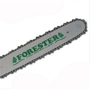 Forester 20" .050 gauge Chainsaw Bar and Chain combo for Husqvarna D009 mount