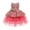 Watermelon Red, variant on Fesfesfes Toddler Girls Chiffon Dress Net Yarn Embroidery Bowknot Birthday Party Dress Gown Kids Cute Dresses Spring Saving Sale