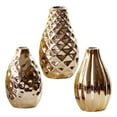 thumbnail image 4 of GUOOL Decorative Convex-concave Point Ceramic Flower Vase Great Gifts for Day, 3, 4 of 9