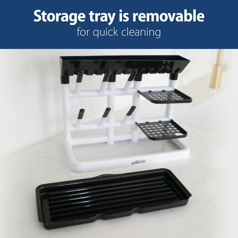 Space saving baby bottle drying rack hotsell