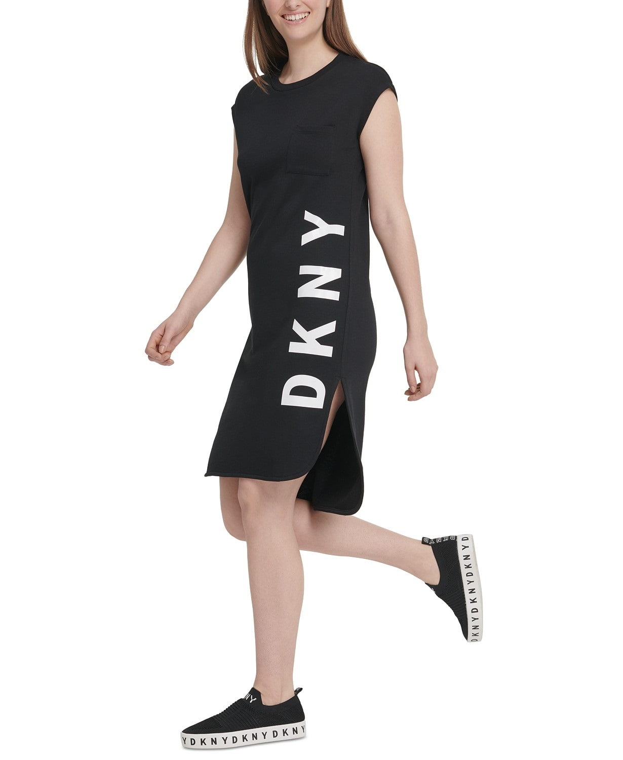 Discount Exclusive Brands Online Wholesale Shop S & A, DKNY W Logo T-S ...